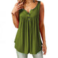 ✅HOT SALE 49% OFF🎯Comfy Loose Button Sleeveless Tank Top For Women