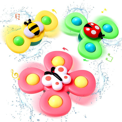 ✨🌸Suction cup spinner toys