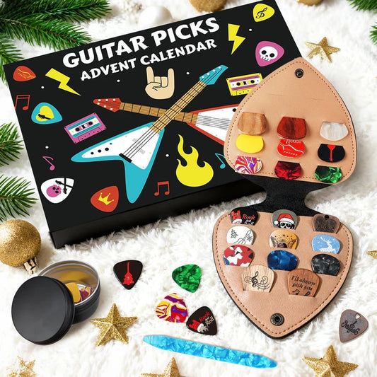 🎄Christmas Hot Sale 50% OFF🎅🎸Guitar Picks Advent Calendar 2025🎁