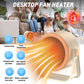 ♨️LAST DAY SALE 69% OFF!!⚡50K+ SOLD!❄️2026 Portable Instant-Heat Heater – Outdoor & Desktop Mini Radiator