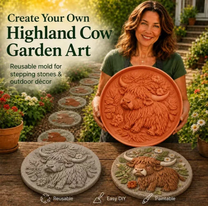 💥 LAST DAY 60% OFF🌻 Reusable Garden Art Mold – Make Your Garden Truly One of a Kind