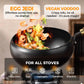 🔥Hot Sale 50% OFF⏳🍳Professional-Grade Uncoated Iron Pot