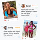 📢👙Flash Sale 60% OFF !!🏖️High Waisted Tummy Control Color Block Bikini Sets