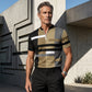👕Summer Hot Sale 60% OFF⭐Men's Quarter-Zip Shirt & Shorts Set