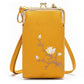 💗Hot Sale 60% OFF🌸Women Sling Cross-Body Wallet with Mobile Cell Phone Holder