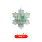 🌊Snowflake-Shaped Sea Glass Friendship Decor❄️✨ Shaped by Nature & Crafted by Hand!