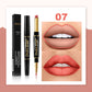 💄2-in-1 Waterproof Lipstick Lip Liner🌟Buy More Save More