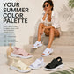 ⏳LAST DAY SALE 60% OFF!🔥🔥Women's Breathable Knit Platform Sandals