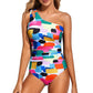 🎉 Last Day Promotion 60% OFF 💖Women's Cutout One Shoulder One Piece Swimsuit👙