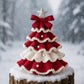 ✨🎁Christmas Tree With Imitation Pearl Accents🎄– Create Your Own Holiday Magic