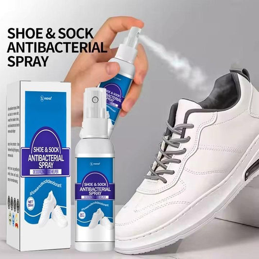 Sale 49% OFF🔥Natural Antibacterial Shoe & Sock Deodorant Spray