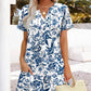 ⏰2026 Hot Sale 60% OFF💃Women's Casual V Neck Vacation Midi Dress With Pockets