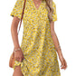 ⏰2026 Hot Sale 60% OFF💃Women's Casual V Neck Vacation Midi Dress With Pockets