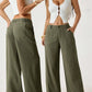 🎉Last Day 60% OFF🔥Women's Summer Breathable Wide Leg Casual Pants