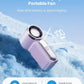 ❄️Summer Hot Sale 60% OFF🌪️Mini Handheld Fan with LED Display👍5-Speed Turbo Pocket Size Fan