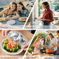 🍲Last Day Sale 50% OFF🔥 Home dining table & food container aluminum foil heat-retaining cover