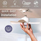 ⏳💥Summer Hot Sale 60% OFF❄️2-in-1 Portable Ceiling Fan & Light With Remote Control