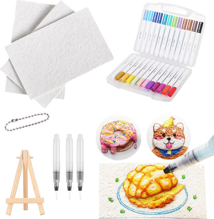 🔥Last Day 50% OFF🎨Ultimate Magic Texture Painting Kit🖌️Buy 2 Free Shipping
