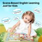 ✏️2025 HOT SALE 49% OFF📚 Interactive English Learning Sound Book for Children