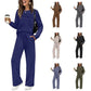 🏆 Hot Sale - 60% OFF 💞✨Women's Crew Neck Top & Drawstring Pants Set
