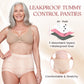 🎁Last Day Buy 2 Get 1 Free🔥🌸Women's High-Waisted Tummy Control Underwear