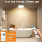 💡60% OFF This Week Promotions🎉Rechargeable Motion Sensor Ceiling Light with Remote（🔥Buy 2 Free Shipping🔥）