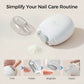 💅 BUY 2 GET 1 FREE! ✨ UNIVERSAL NAIL GRINDER - 6 Adjustable Speeds & Auto-Stop, Safe for Natural & Acrylic Nails, Perfect for Home Manicure/Pedicure 👶🔧