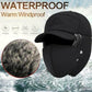 🔥BLACK FRIDAY SALE 49% OFF!🔥Men Winter Ear Flap Trapper Hat Face Mask Fur Aviator Thermal Warm Snow Ski Cap🧢❄️