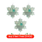 🌊Snowflake-Shaped Sea Glass Friendship Decor❄️✨ Shaped by Nature & Crafted by Hand!