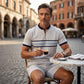 👕Summer Hot Sale 60% OFF⭐Men's Quarter-Zip Shirt & Shorts Set