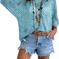 🥰Summer Sale 60% OFF❤️Womens Bohemian-Inspired Beige Crochet Top With V-Neck🏖️