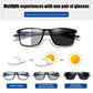 Anti Blue Light Multifocal Presbyopia Eyeglasses