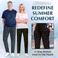 💖SUMMER HOT SALE 70% OFF❄️Unisex Ultra Soft Stretch Pants – Breathable, Lightweight & Cool All Day
