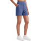🌺Summer Hot Sale 60% OFF🏃‍♀️Women’s High-Waist Athletic Shorts – Running & Yoga Summer Shorts with Pockets
