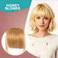 🔥BUY 1 GET 1 FREE💖Seamless 3D Clip-In Bangs Hair Extensions