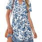 ⏰2026 Hot Sale 60% OFF💃Women's Casual V Neck Vacation Midi Dress With Pockets