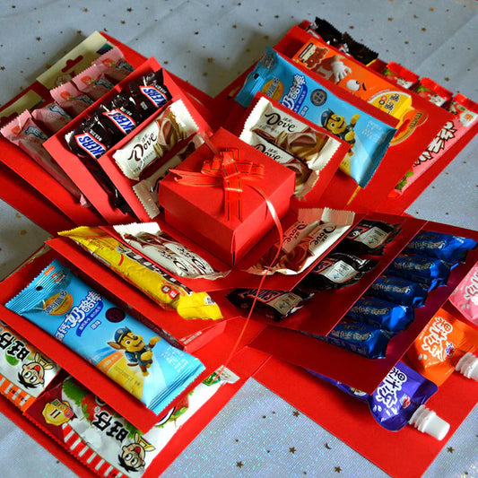 🔥50K+ SOLD! 🎁Surprise Explosion Gift Box Kit🎊