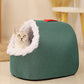 🏠Early Christmas - 50% OFF🐈OFFWinter Warm Pet Cave Bed