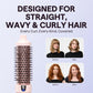 💐50% OFF ! Protective Heated Comb – Gentle Curls Without Damage 🌿💖【Best Price】