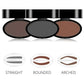✨Buy 1 Get 1 Free 🖌️🖤Eyebrow Stamp Powder Kit with Applicator Brush