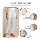🌸Last Day Sale 70% OFF!!🌸Women's Elastic Waist Cotton Linen Casual Pants