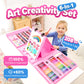🎨 Christmas Sale - 50%OFF🎄 Deluxe 6-in-1 Art Creativity Set - Includes Drawing Tools & 12 Colors🧑‍🎨🌟