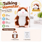 🎁Hot Sale-70% OFF🐹Talking Hamster Plush – repeats whatever you say, auto head-shaking, hilarious fun for kids & adults🎁