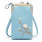 💗Hot Sale 60% OFF🌸Women Sling Cross-Body Wallet with Mobile Cell Phone Holder