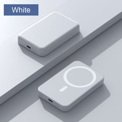 🔋 60% OFF NOW!⚡Fast Charge Portable Wireless Magnetic Power Bank – 15W Fast Charging, Strong Magnetic Adsorption & High Capacity 📱