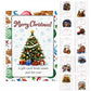 🎄70% OFF!!! Ready for Christmas!🎅Christmas Gift Card Booklet 👍DIY Spiral-Bound Christmas Gift Card Holder Book🎁