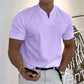 ⏰ Now Only 60% OFF! 💎Men Gentlemans Business Short Sleeve Fitness T-shirt