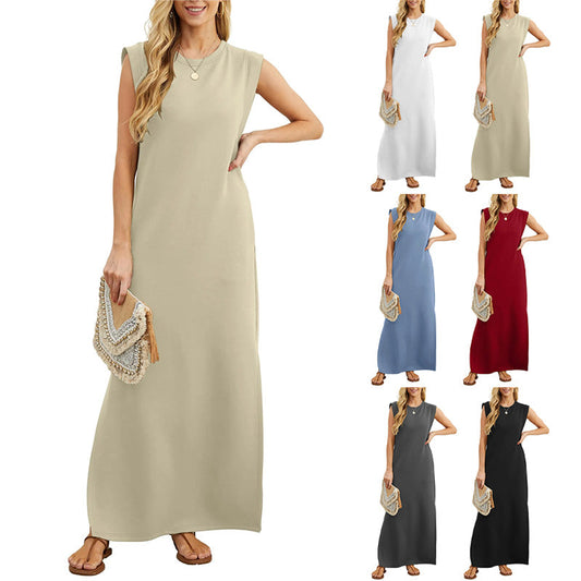 🎀Spring Hot Sale 60% OFF🌸Women Loose Split Wrinkle-Free Long Dress