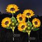⏳Time-Limited Special Price: ￡8.99!!⏰Sunflower Solar Garden Stake Led Lights🌻