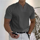 ⏰ Now Only 60% OFF! 💎Men Gentlemans Business Short Sleeve Fitness T-shirt